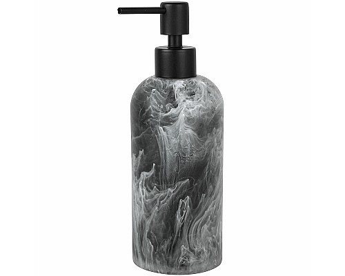 Дозатор для жидкого мыла WasserKRAFT Neime K-1999 Черный Белый