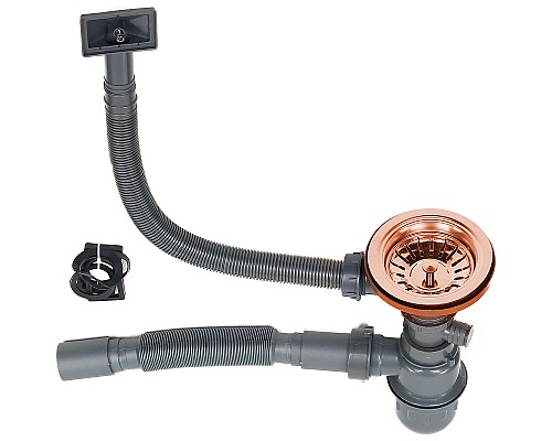 Кухонная мойка Melana Profline D5050HC Бронза