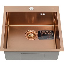 Кухонная мойка Melana Profline D5050HC Бронза