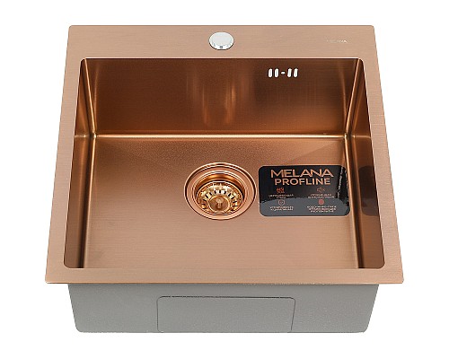 Кухонная мойка Melana Profline D5050HC Бронза