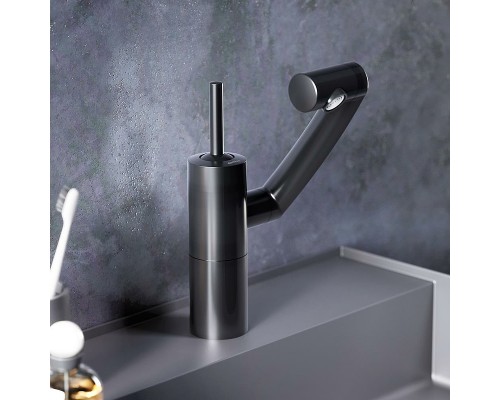 Смеситель для раковины Damixa Arc 290217364 Черный матовый