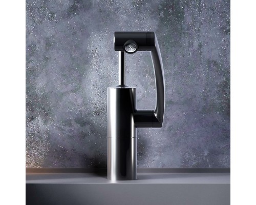 Смеситель для раковины Damixa Arc 290217364 Черный матовый