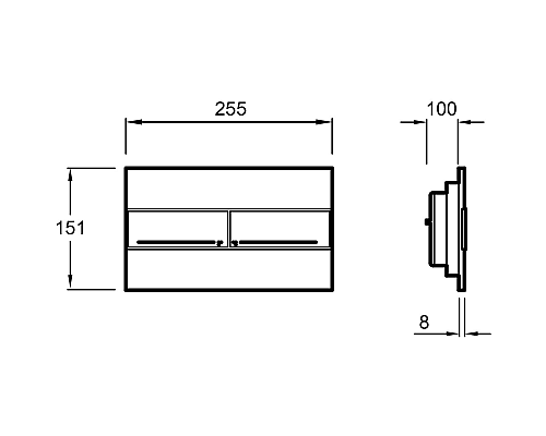 Комплект унитаза с инсталляцией Jacob Delafon Elite E21755RU-00 с сиденьем Микролифт и Белой клавишей смыва