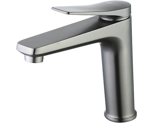 Смеситель для раковины Lemark Bronx LM3737GM Графит