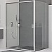 Душевой уголок RGW Classic CL-48 100х80 32094880-011 профиль Хром стекло прозрачное