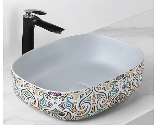 Раковина чаша Bronze de Luxe MURANO 4035 разноцветная