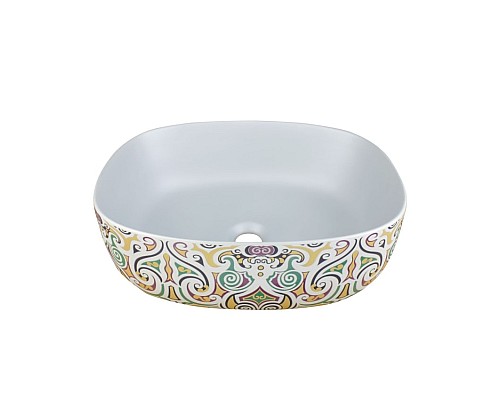 Раковина чаша Bronze de Luxe MURANO 4035 разноцветная