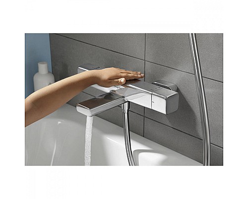 Смеситель для ванны,для душа Hansgrohe Ecostat E 15774000