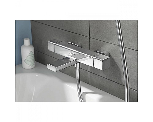 Смеситель для ванны,для душа Hansgrohe Ecostat E 15774000