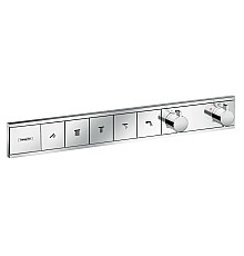 Термостат для душа Hansgrohe RainSelect хром 15384000
