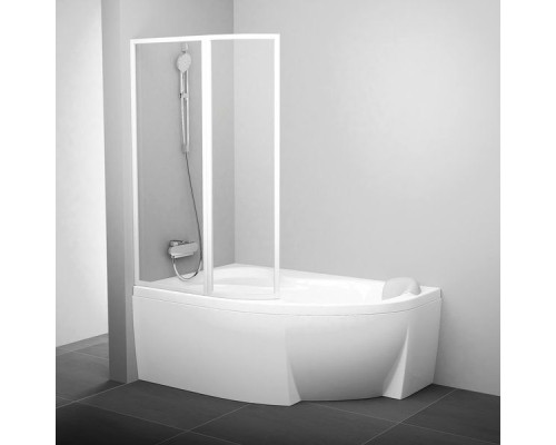 Шторка для ванны Ravak ROSA 150 L прозрачный