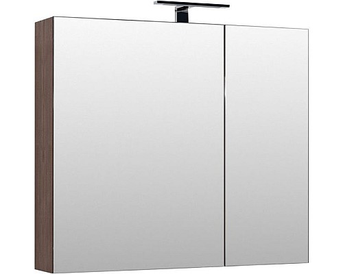 Зеркало-шкаф Aquanet Нью-Йорк 100 орех