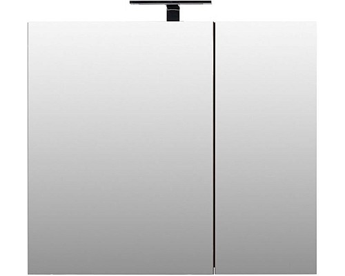 Зеркало-шкаф Aquanet Нью-Йорк 100 орех