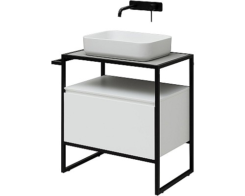 Тумба под раковину Allen Brau Priority 70 1.31001.WM Белая матовая