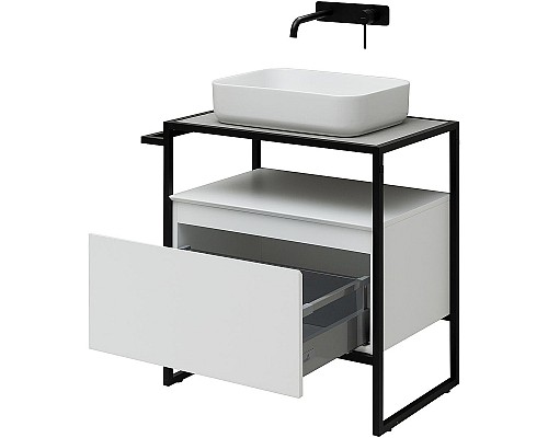 Тумба под раковину Allen Brau Priority 70 1.31001.WM Белая матовая