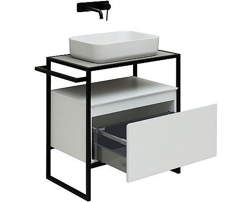 Тумба под раковину Allen Brau Priority 70 1.31001.WM Белая матовая