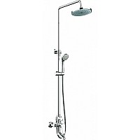 Душевая система Bravat Eco F6111147C-A-RUS Хром