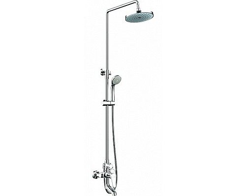 Душевая система Bravat Eco F6111147C-A-RUS Хром