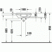 Раковина Duravit D-Neo 45 0738450041 Белая