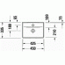 Раковина Duravit D-Neo 45 0738450041 Белая