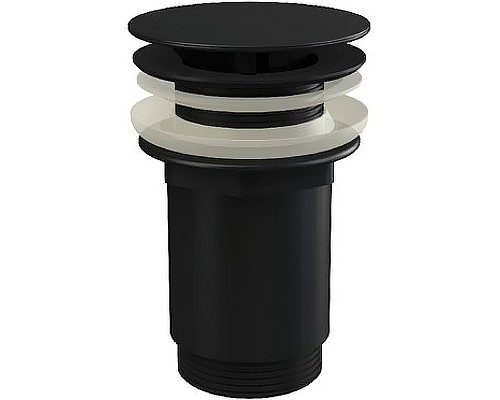 Донный клапан Ravak X01762 Черный матовый