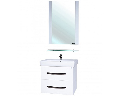 Тумба под раковину Bellezza Рокко 80 4635313670013 подвесная Белая