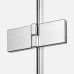 Душевое ограждение NEW TRENDY AVEXA 120x70x200 (хром)