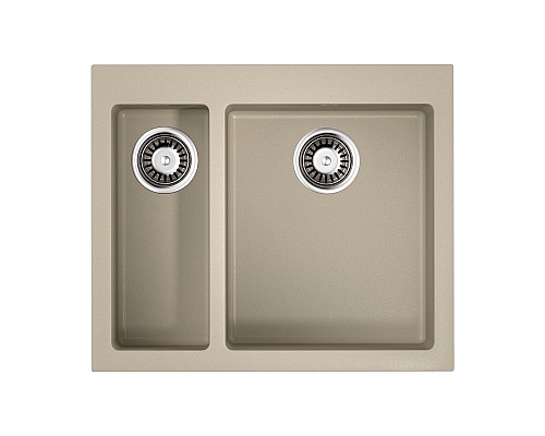 Кухонная мойка Omoikiri Bosen 59-2-SA 4993151 бежевый