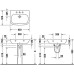 Раковина Duravit D-code 65 23106500002 Белый