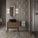 Зеркало Kerama Marazzi CONO овальное 42, черное матовое