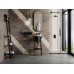 Зеркало Kerama Marazzi CONO овальное 42, черное матовое