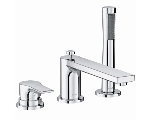 Смеситель на борт ванны Kludi Zenta SL 484480565 Хром