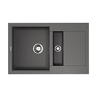 Кухонная мойка Omoikiri Sakaime 78-2-PL 4993199 платина