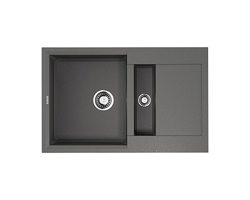 Кухонная мойка Omoikiri Sakaime 78-2-PL 4993199 платина