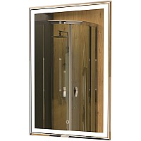 Зеркало Azario Melis 60 CS00066634 с подсветкой с сенсорным выключателем