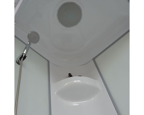 Душевая кабина Royal Bath HP 90х90 с гидромассажем стекло матовое