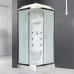 Душевая кабина Royal Bath HP 90х90 с гидромассажем стекло матовое