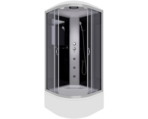 Душевая кабина Niagara Classic 100x100 NG-2509-14G с гидромассажем