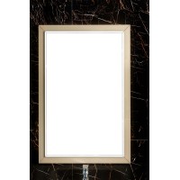 Зеркало Dolce Armadi Art Monaco 105x70см Капучино