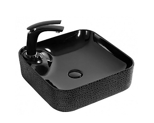 Раковина-чаша CeramaLux 43 D1305H004 Черная