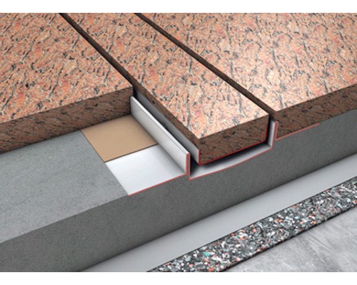 Канал дренажный для натурального камня TECE 650700 70 см