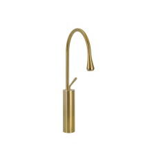 Смеситель для раковины-чаши высокий Bronze de Luxe Scandi Бронза