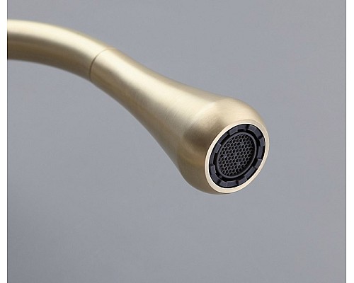 Смеситель для раковины-чаши высокий Bronze de Luxe Scandi 9015BR Бронза