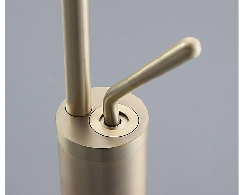 Смеситель для раковины-чаши высокий Bronze de Luxe Scandi 9015BR Бронза