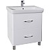 Тумба под раковину Bellezza Джела 70 4639811110019 2 ящика Белая