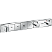 Смеситель Hansgrohe RainSelect с 4 кнопками хром 15357000