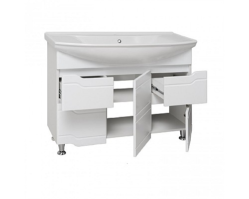 Тумба под раковину Runo СТИЛЬ 105 00000001118