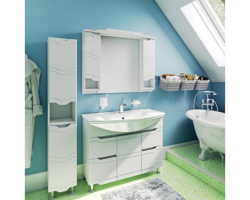 Тумба под раковину Runo СТИЛЬ 105 00000001118