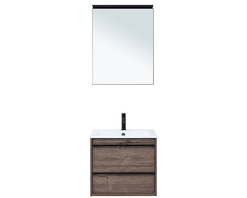Мебель для ванной Aquanet Lino 60 Дуб Веллингтон