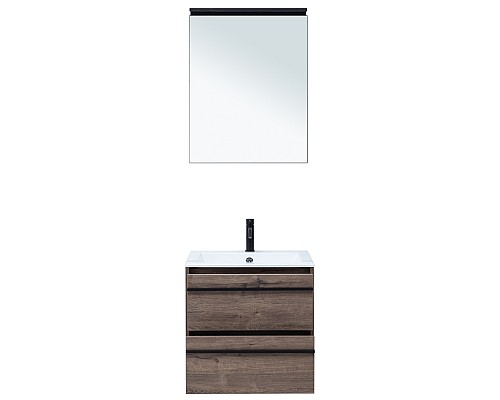 Мебель для ванной Aquanet Lino 60 Дуб Веллингтон